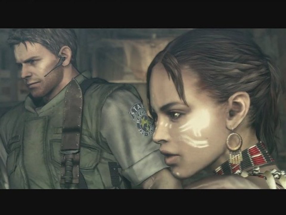 Walkthrough - Resident Evil 5 [10] : Chapitre 4-1