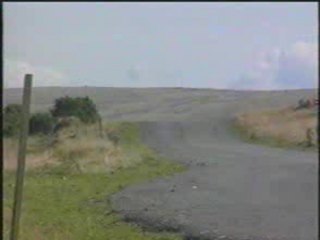 car accident-Damn lucky guy