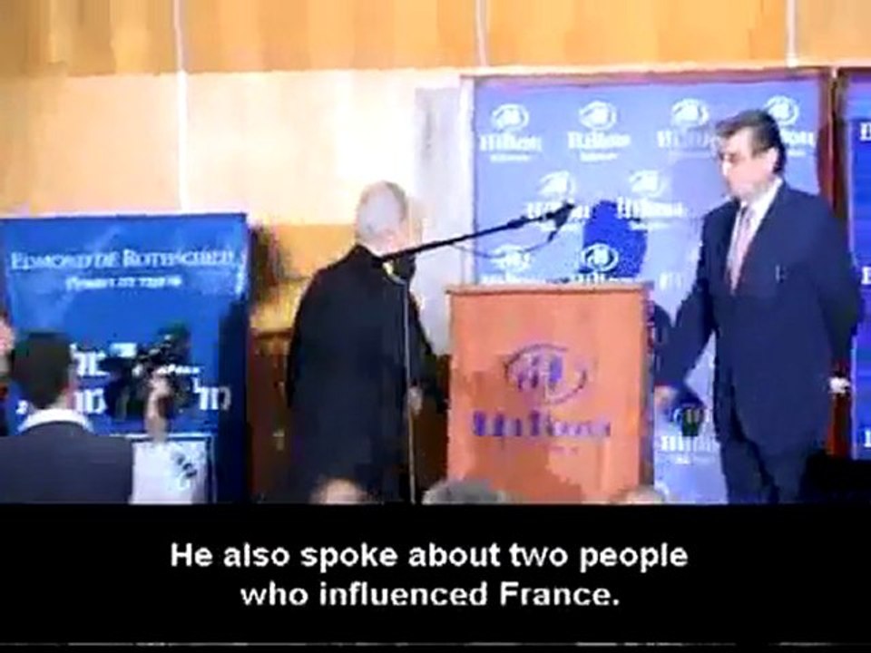 President Peres?