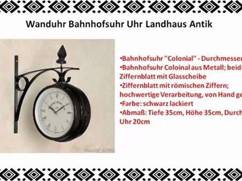 Kaufen Bahnhofsuhr - Hier 10 Besten Bahnhofsuhr