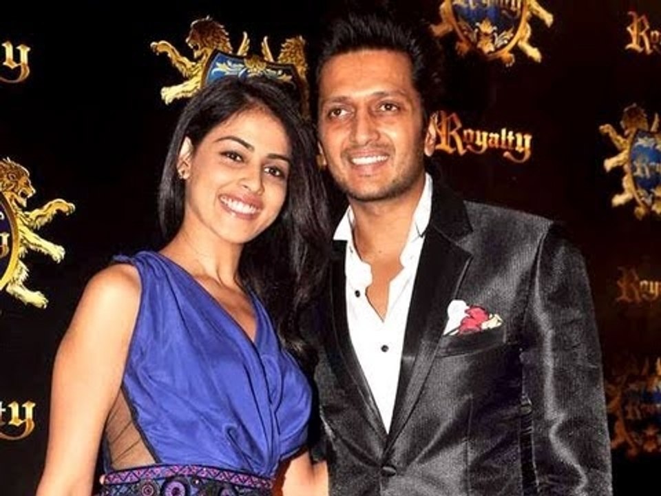 Riteish & Genelia's Pre-wedding Bash