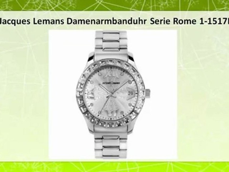 TOP 10 Jacques Lemans Uhren zu Kaufen