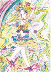 My Drawings Selenit Saturn and Other ideas 1998 - 2001