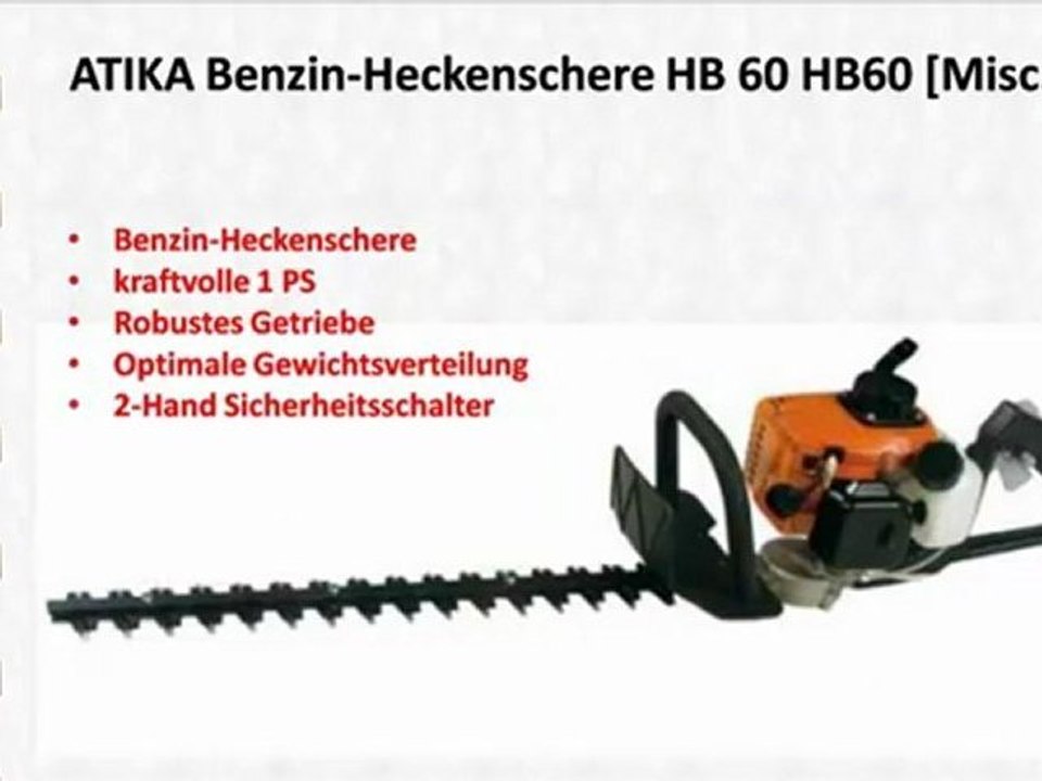 Kaufen Benzin Heckenschere? - Hier 10 Besten Benzin Heckenschere