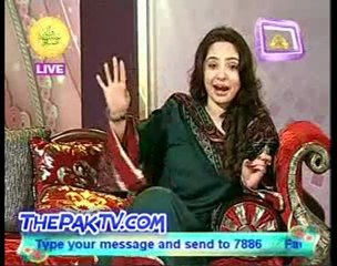 Noor Morning Show By PTV Home - 27th January 2012 -Prt 5