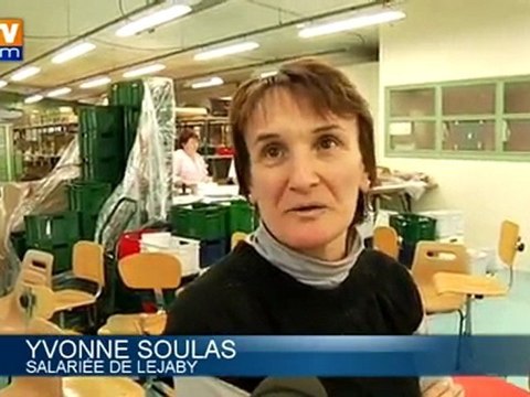 Les salariés de Lejaby Yssingeaux tente de garder le moral