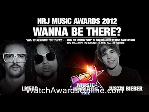watch 2012 NRJ Music Awards performances live streaming