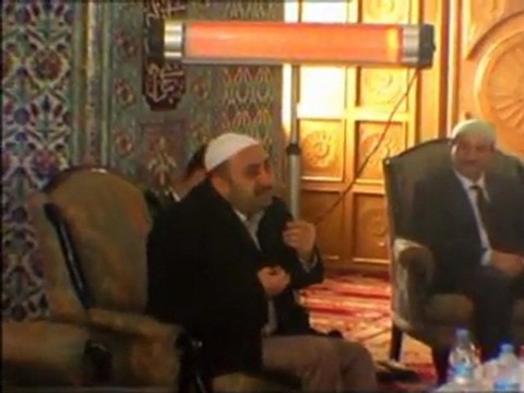 Ömer DÖNGELOĞLU Taşoluk Bahçelievler Camii Sohbet Programı 1.Bölüm