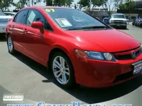 2007 Used Honda Civic Si Los Angeles by Goudy Honda
