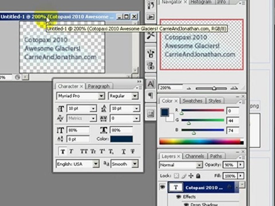 What is a watermark? How to copyright images with a ...