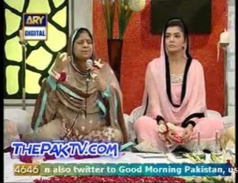 Good Morning Pakistan By Ary Digital - 27th Jan 2012-Prt 6