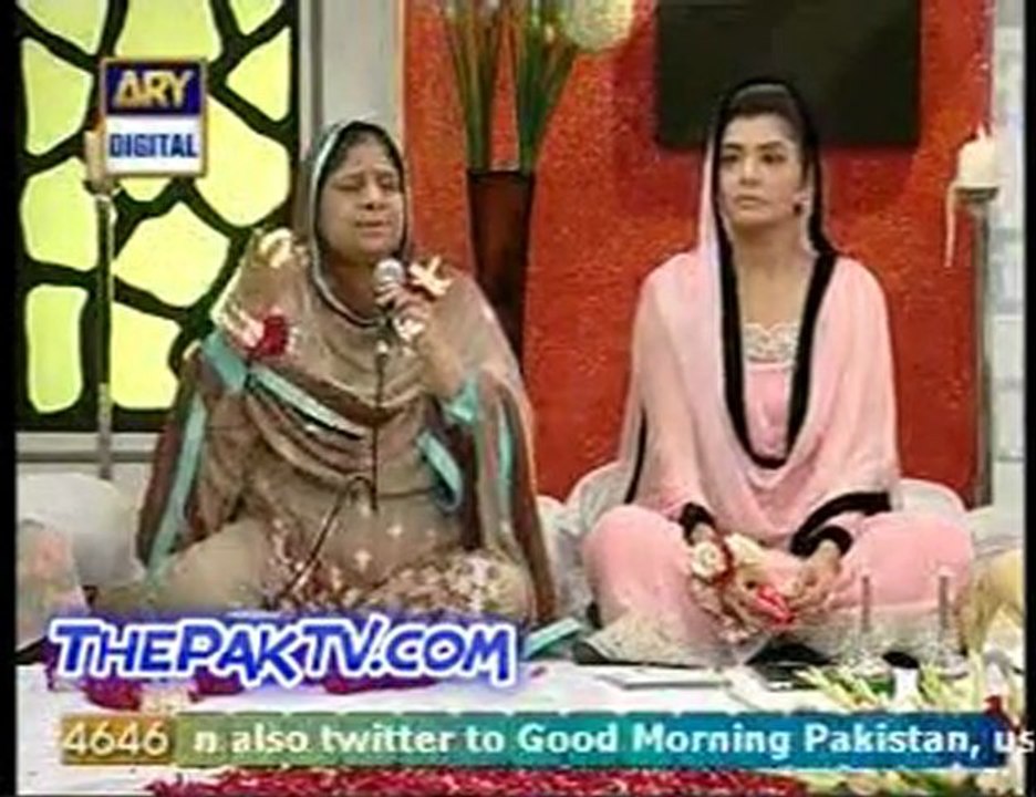 Good Morning Pakistan By Ary Digital - 27th Jan 2012-Prt 6