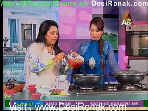 Morning With Farah By Atv - 27th January 2012 part 3