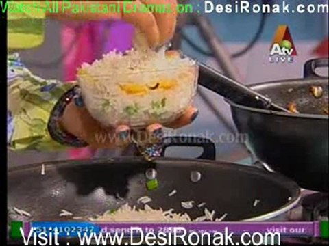 Morning With Farah By Atv - 27th January 2012 part 4