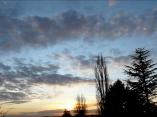 Jeudi 26 Janvier 2012 à 16h50 Bassin Parisien