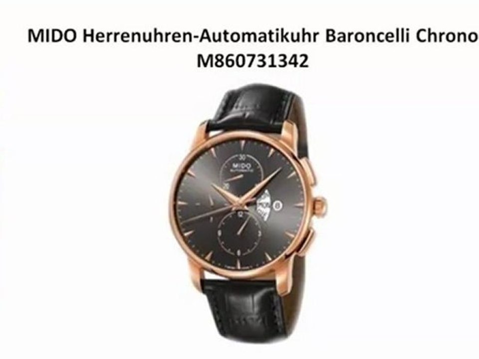 Kaufen Mido Uhren - Hier 10 Besten Mido Uhren