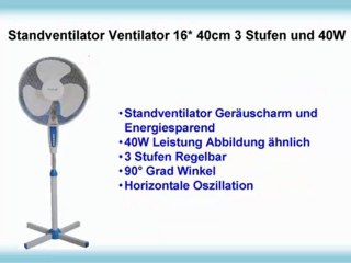 Kaufen Sie nicht Standventilator Bevor Sie Mein TOP 10 Liste Ansehen