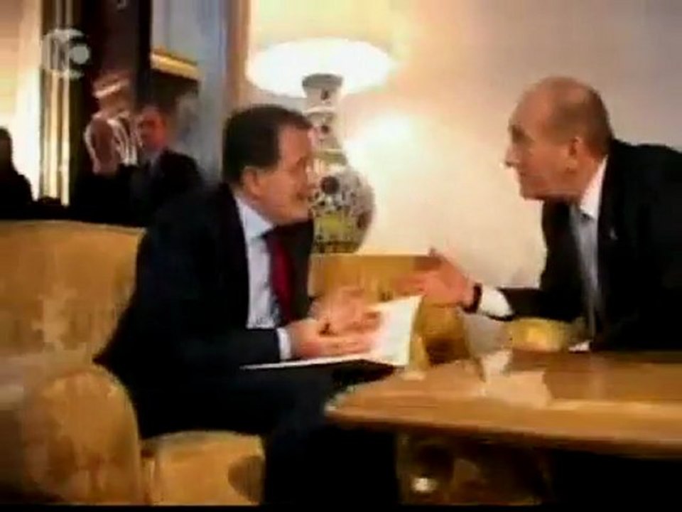 Olmert concludes successful Italian tour