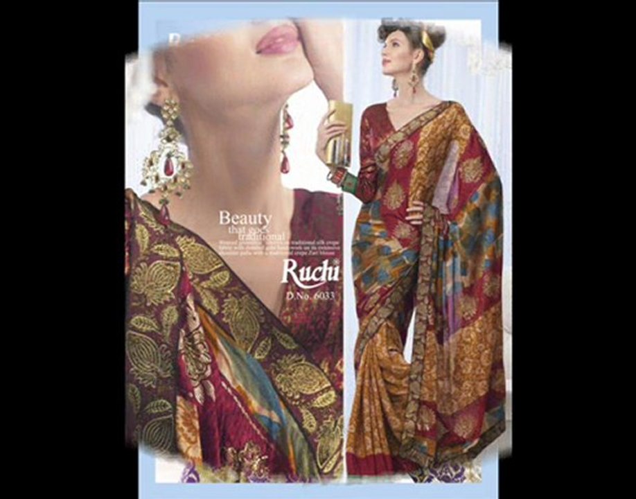Ruchi Sarees - Buy Sarees Online, Surat Sarees Wholesaler