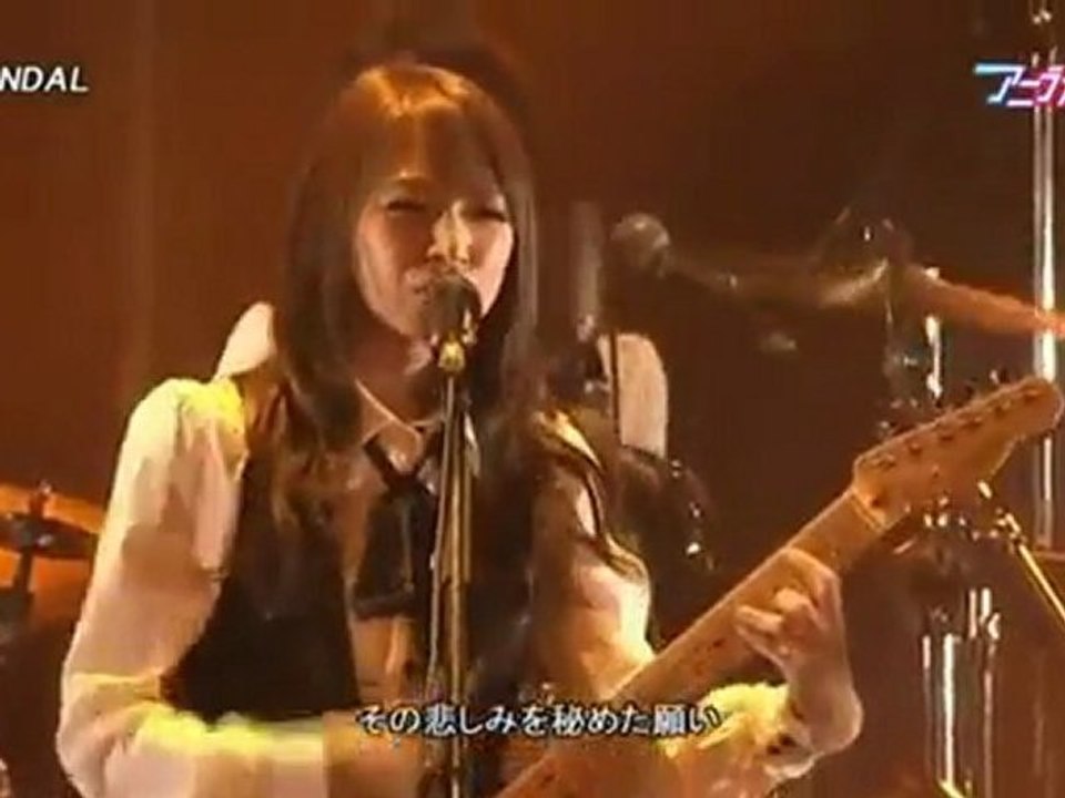 Scandal japan -  Pride - LIVE