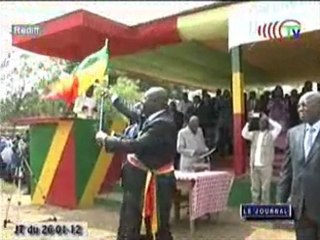 Intronisation du nouveau Préfet de la Bouenza