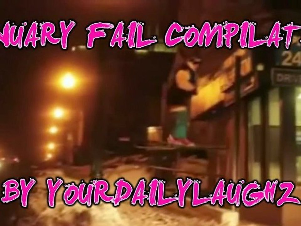 January Fail Compilation 2012 -- YDL