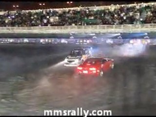 Abdo Feghali 2012 Drift Vs Marco-Qatar Motorshow