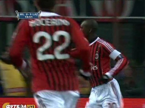 1/4 Финала / Милан — Лацио 01st