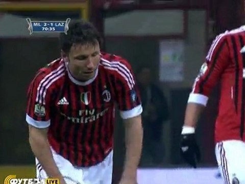 1/4 Финала / Милан — Лацио 02nd