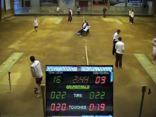 2ème tir progressif, CRO Lyon contre Gap, J8 CS EH