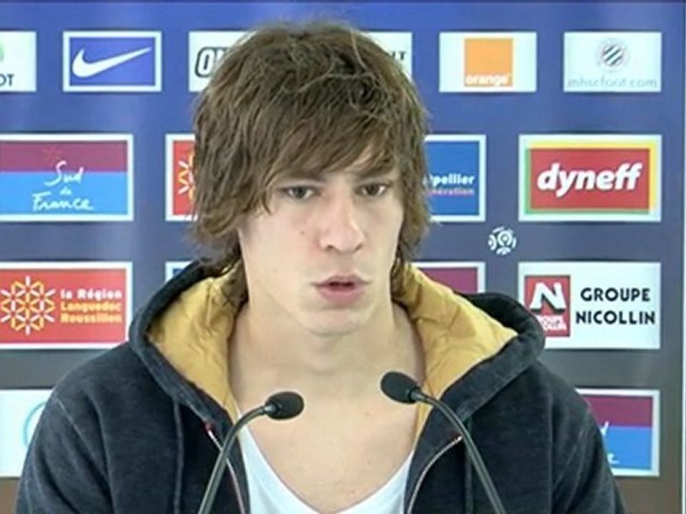 Benjamin Stambouli avant Nice (J21)