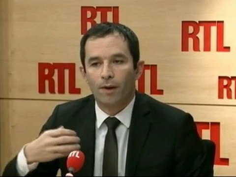 Benoît Hamon, porte-parole du Parti socialiste : Avec Hollande, les salariés vont faire beaucoup d'économie