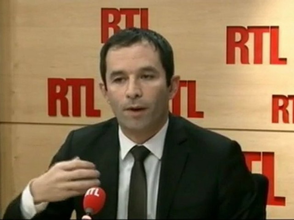 Benoît Hamon, porte-parole du Parti socialiste : "Avec Hollande, les salariés vont faire beaucoup d'économie"