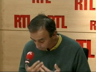 Eric Zemmour : "La loi de 1905 dans la Constitution ? Foutaise !"