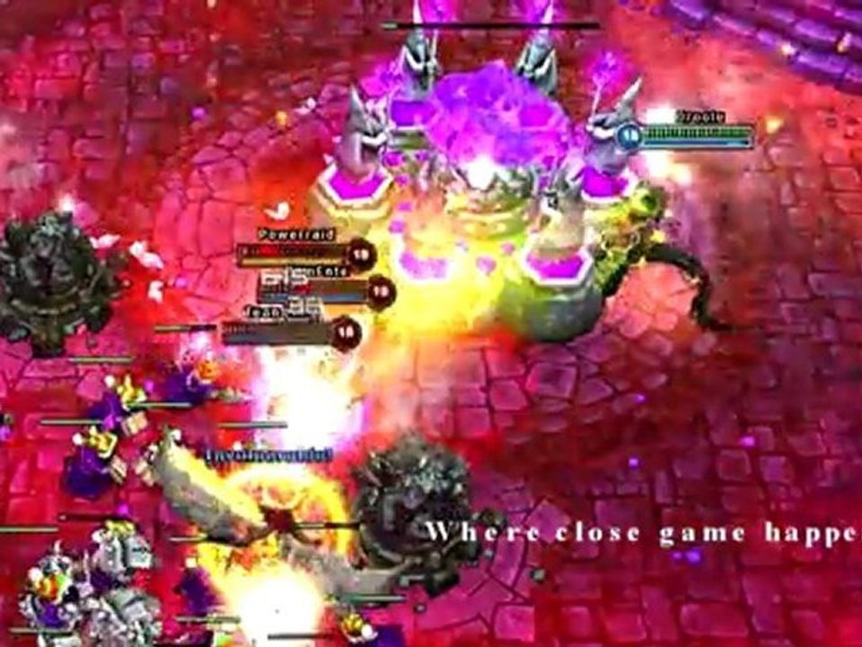 Where Amazing happens - League of Legends