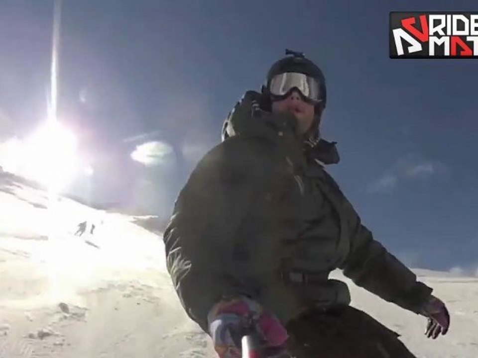 Great Snowboarding Video - World Snowboard Day Contest - \"Up