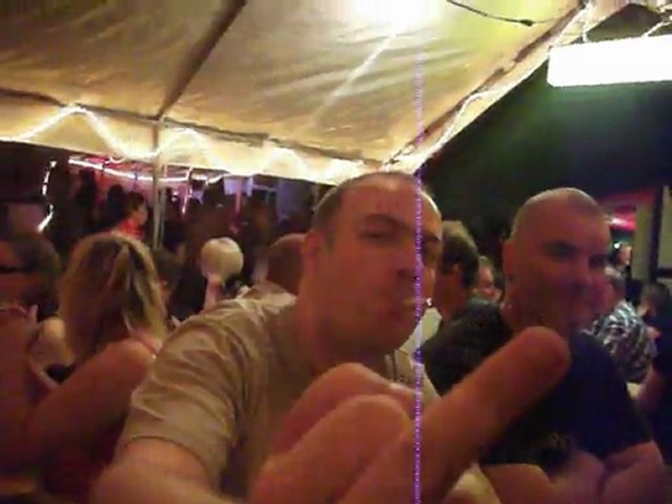 Launebär,khimau,samba,techno und alex auf der bamberger sandkerwa 1011