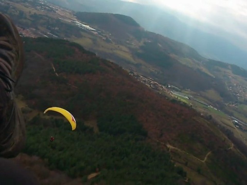 Parapente à Saint Clair (07)