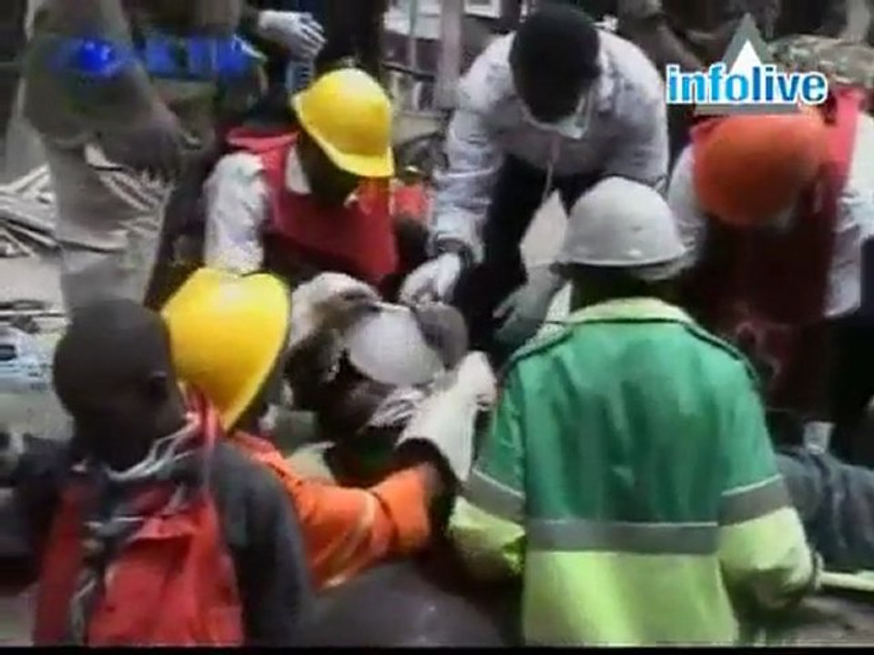 IDF Rescue Team in Nairobi