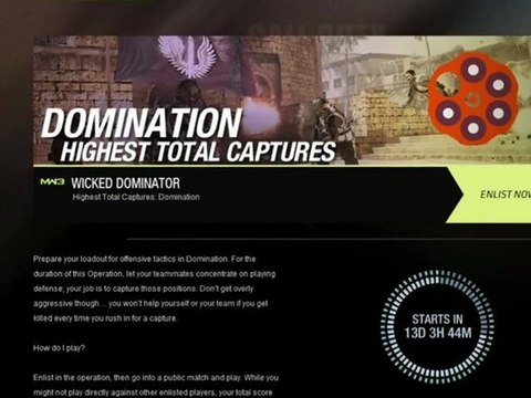 Call of Duty : Modern Warfare 3 (PS3) - La composante sociale