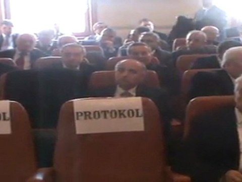 1- (26.01.2012) - istanbul YMM Odasının Düzenlemiş Olduğu Vergi Denetiminde Yeni Düzenleme Konulu Toplantı