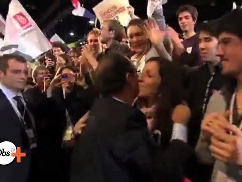 François Hollande : le matos de campagne