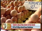 YUMURTA İHRACATINDA REKOR ÜSTÜNE REKOR 26.01.2012