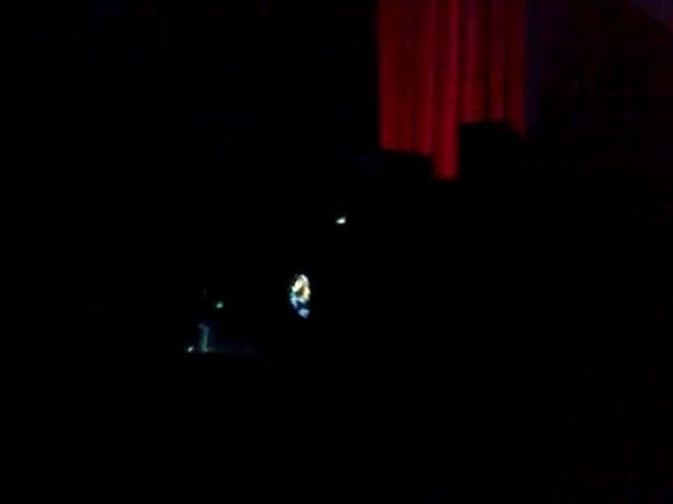 L'amitié Isabelle Boulay Lyon 26 janvier 2012