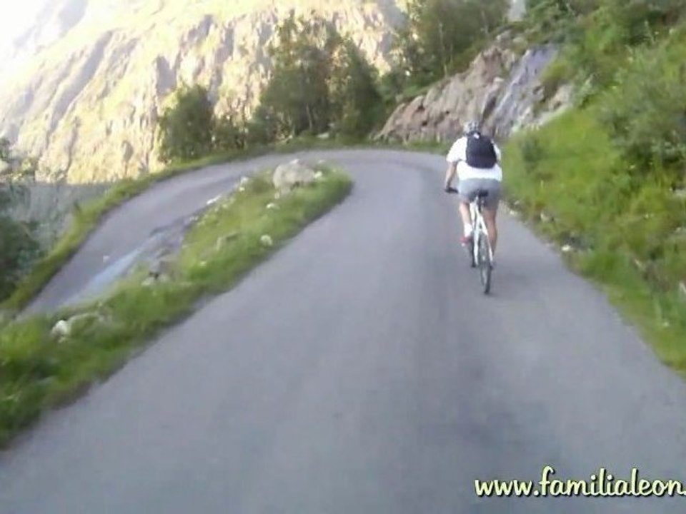 Pirineos 2011 - Descenso Lac des Gloriettes - Gèdre