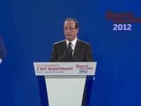Ce qu'il faut retenir du programme de François Hollande