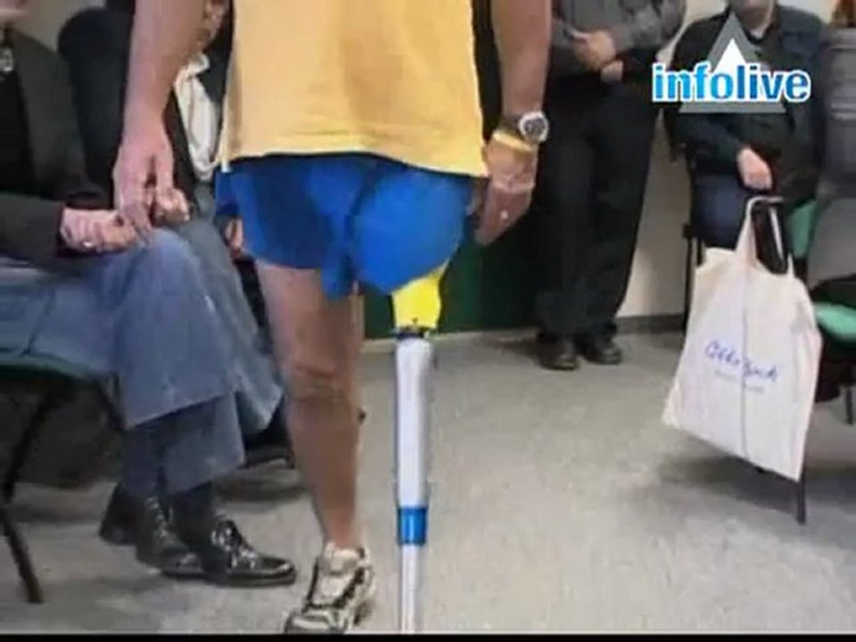 Best Foot Forward