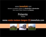 Real Estate by owner - Vente maison particulier Langon (33) - de particulier