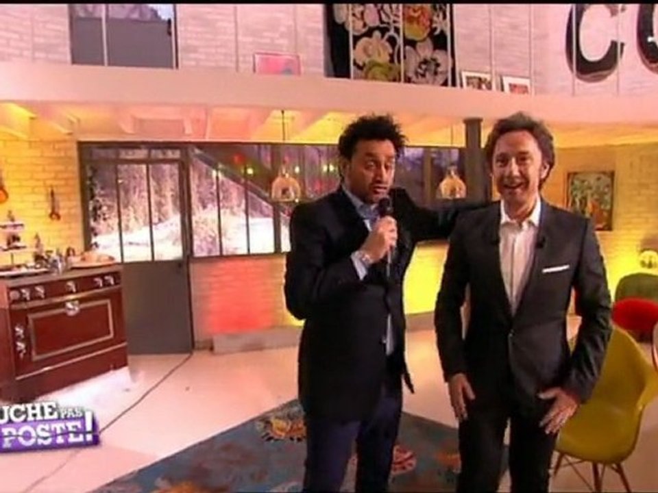 Cyril Hanouna et l'équipe de "La vérité si je mens 3" débarque chez Stéphane Bern