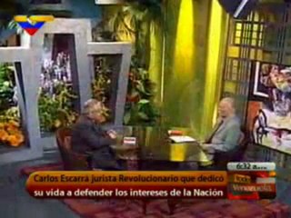 (VIDEO) Toda Venezuela Homenaje a procurador Carlos Escarrar 26.01.2012
